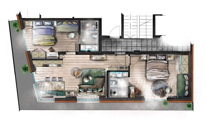 Two-Bedroom Apartment image 1