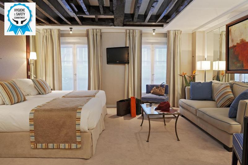 Deluxe Twin Room image 1