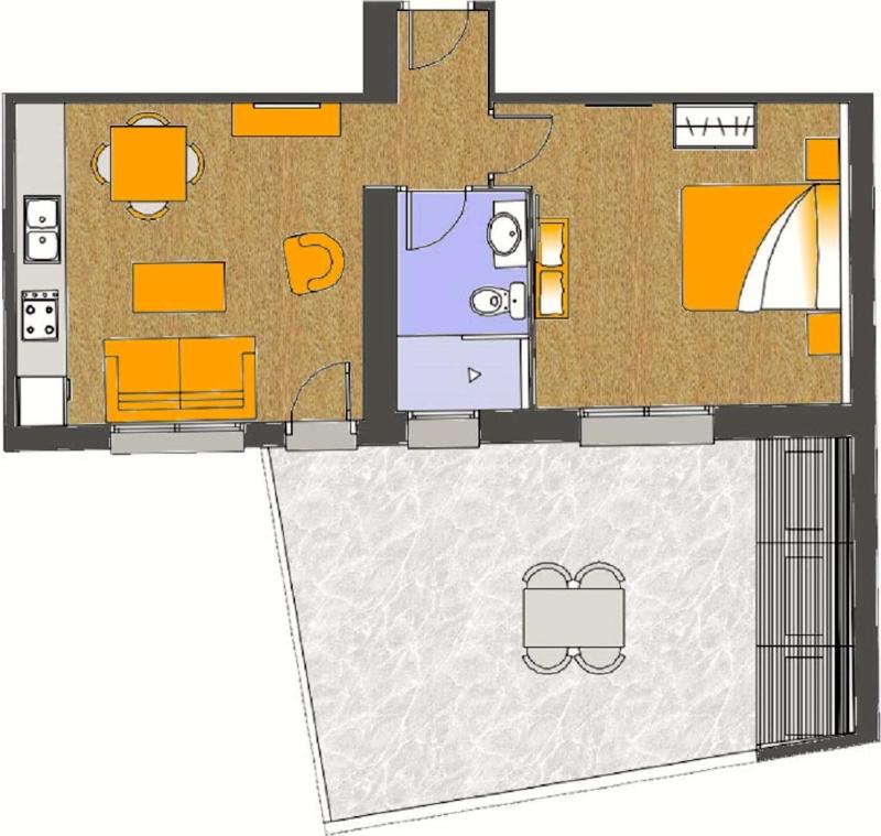 Studio Apartment image 3