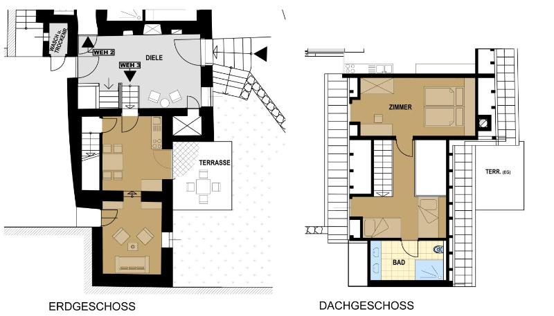 One-Bedroom Apartment with Terrace image 3