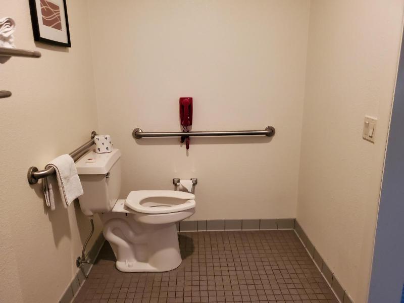 Queen Room with Roll-In Shower - Accessible/Non-Smoking image 2
