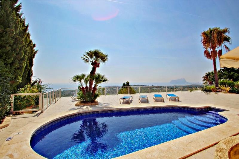 Bellavista - fantastic sea view villa in Moraira - image 20
