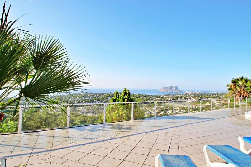Bellavista - fantastic sea view villa in Moraira - image 26