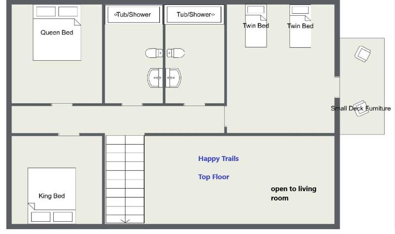 Happy Trails Hot Tub In Pigeon Forge Near Strip Hot Tub WIFI!!! - image 19