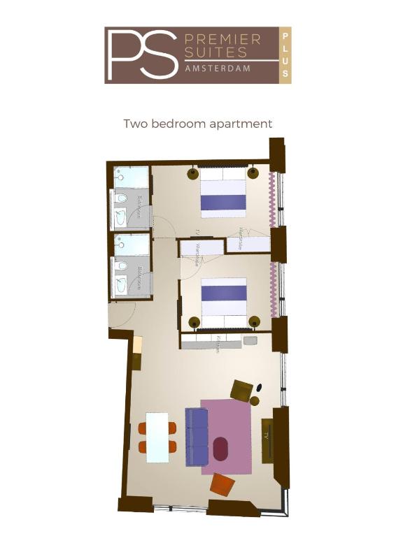Two-Bedroom Apartment image 2