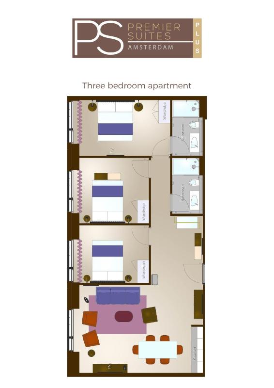 Three-Bedroom Apartment image 2
