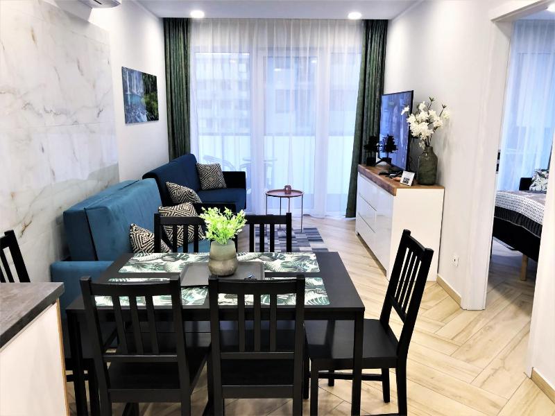 Apartament Superior Blue Przy Plaży- FREE Pool Saunas Jacuzzi Fitness Salzgrotte - image 7