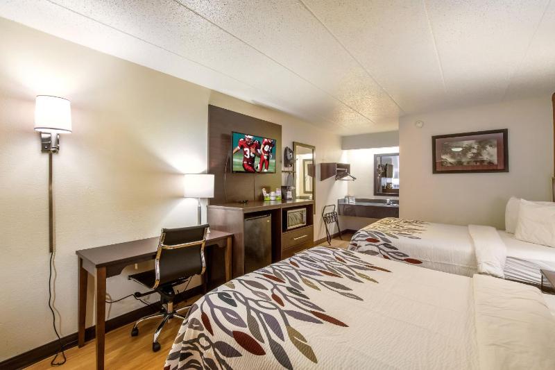 Deluxe Room with Two Double Beds Non-Smoking image 3