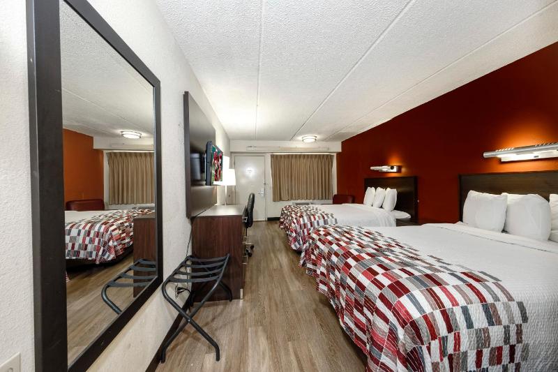 Double Room with Two Double Beds - Non-Smoking image 4