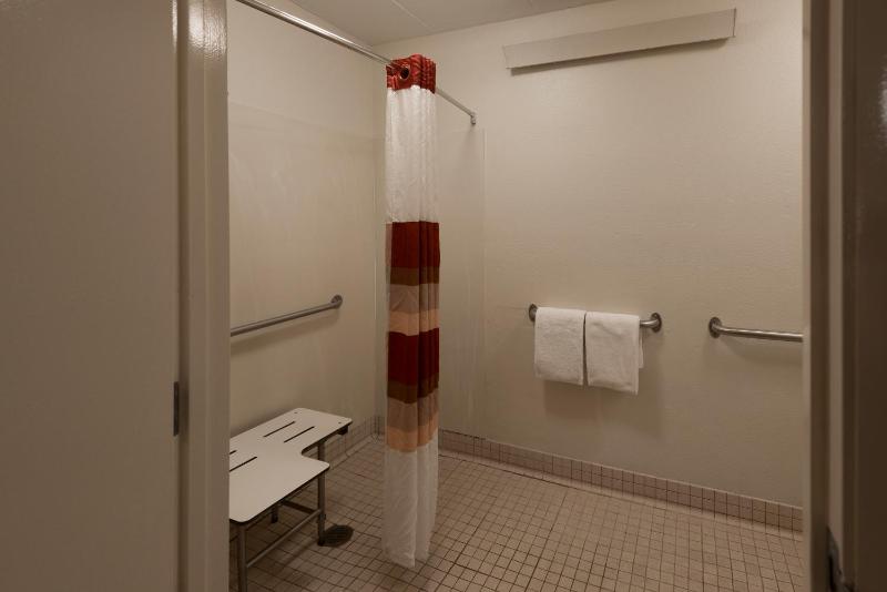 Superior King Room Disability Access Roll-ln Shower Smoke Free image 2