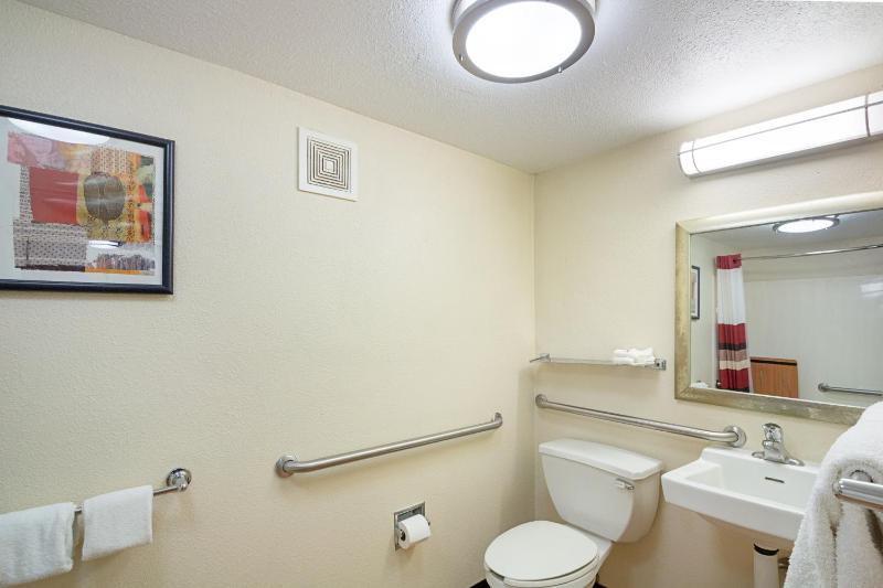 Superior King Room Disability Access Roll-In Shower Smoke Free image 3