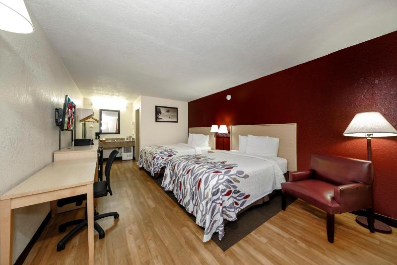 Double Room with Two Double Beds - Non-Smoking image 2