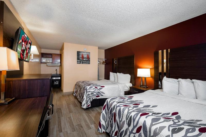 Deluxe Double Room with Two Double Beds Non-Smoking image 1