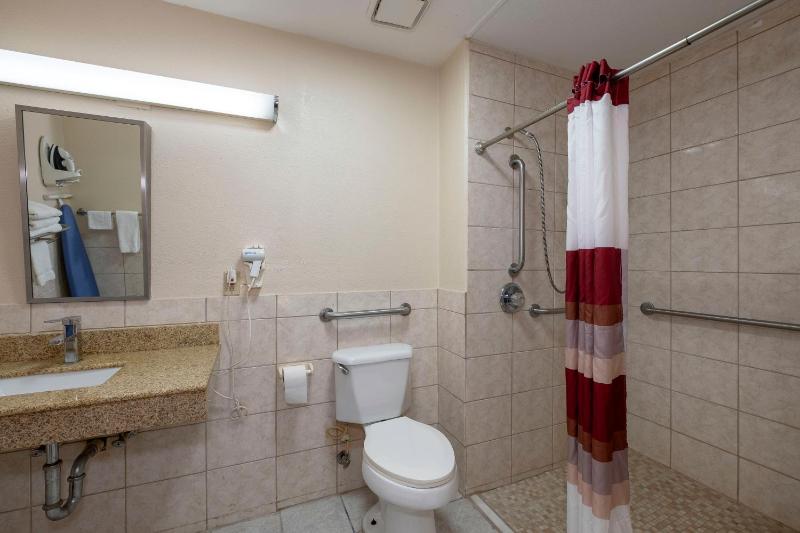 Superior King Room Disability Access Roll-In Shower Non-Smoking image 2