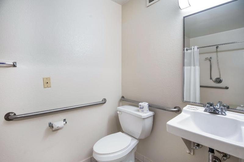 Studio One Double Room Disability Access Roll-In Shower Non-Smoking image 2