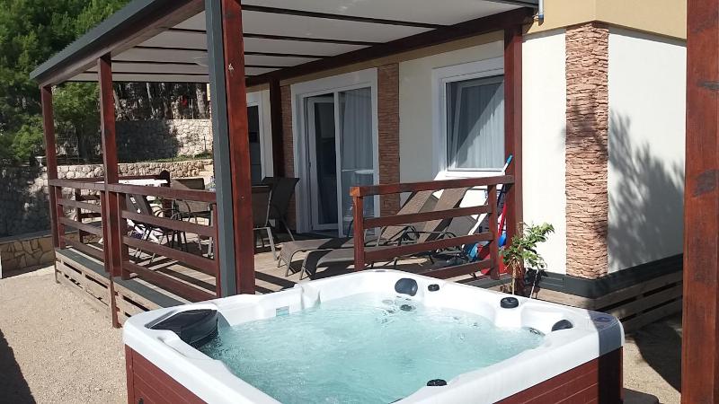 Deluxe Mobile Home with Hot Tub - Beachfront image 3