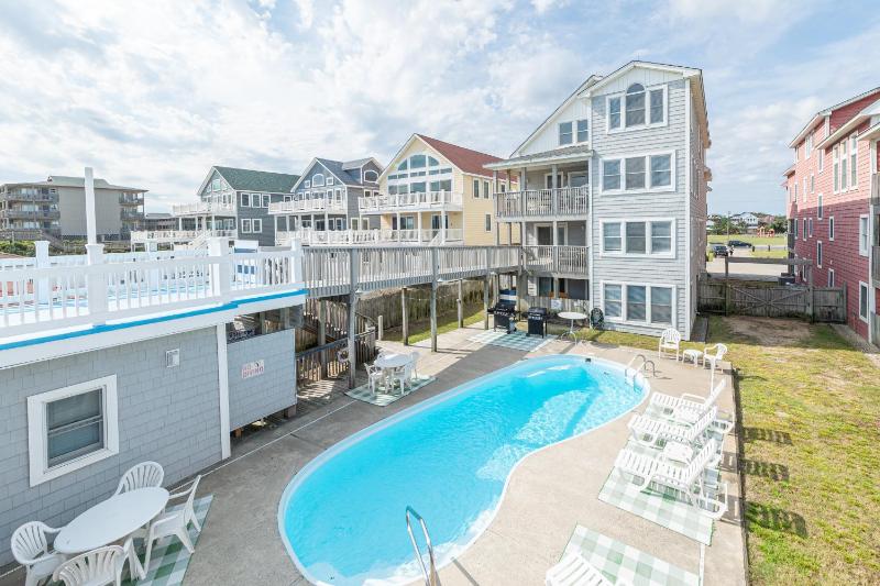 Blue Crush - KDH MP 8 Oceanfront Ocean Views Pool Cabana Hot Tub Elevator Rec Room Pets OK - image 45