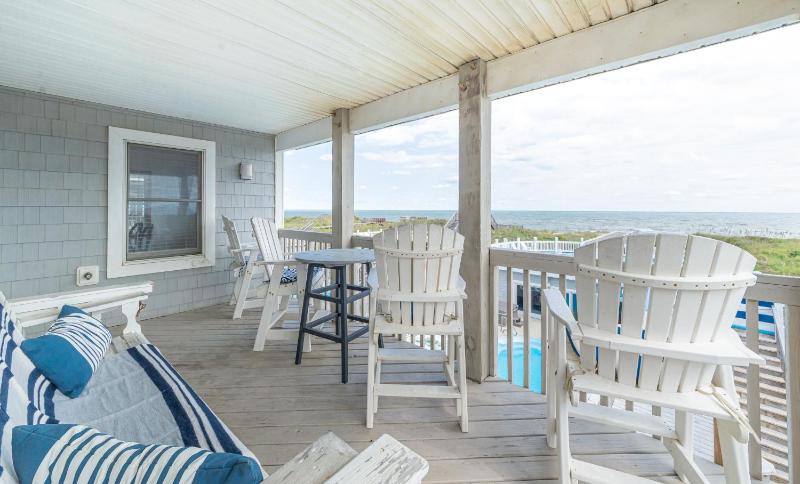 Blue Crush - KDH MP 8 Oceanfront Ocean Views Pool Cabana Hot Tub Elevator Rec Room Pets OK - image 3