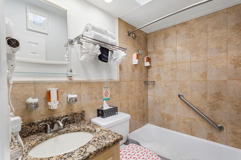 Deluxe One Bedroom Suite: 1 Queen Bed and 1 Sleeper Sofa image 4