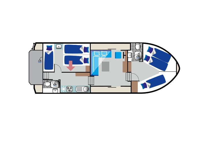 Boat - Kormoran 1140 (6-8 Adults) image 2