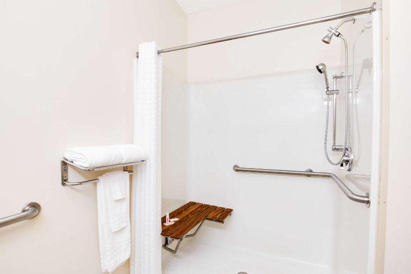 Queen Room with Mobility Accessible Walk-In Shower image 2