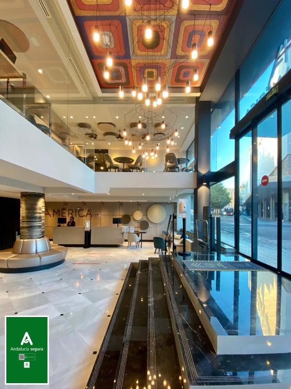 Hotel America Sevilla - image 14