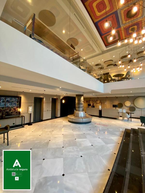 Hotel America Sevilla - image 12