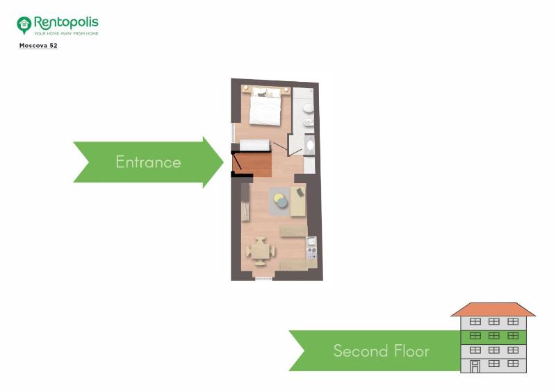 One-Bedroom Apartment image 4