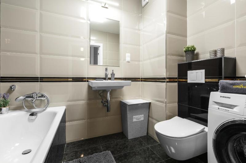 One-bedroom Premium Apartment with Bath image 3