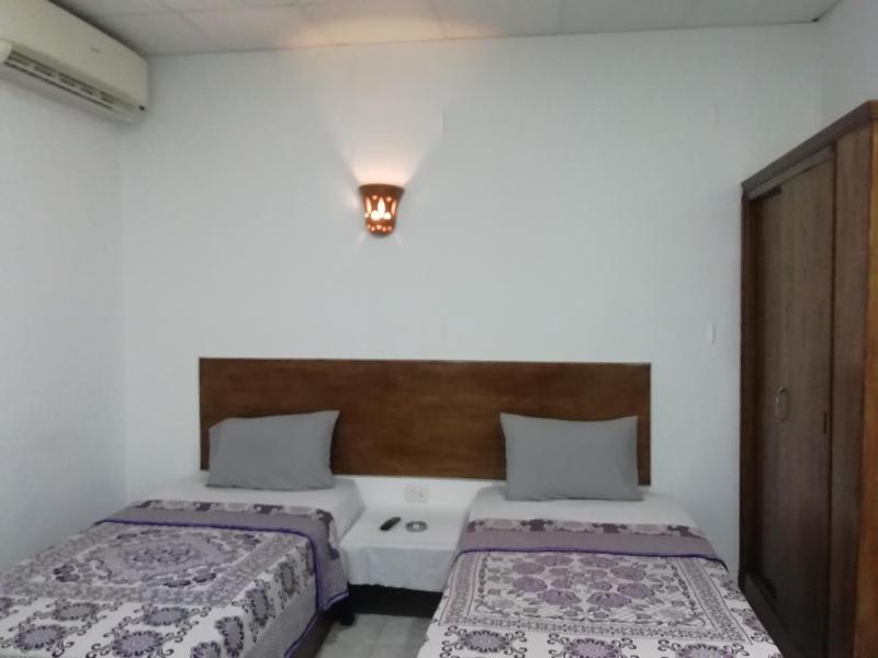 Deluxe Double Room with Two Double Beds image 1