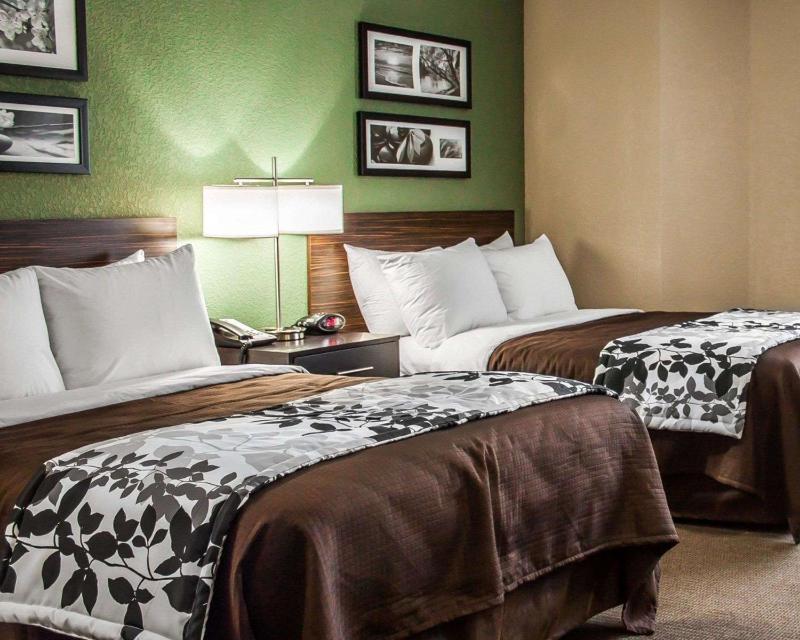 Double Room with Two Double Beds - Non-Smoking image 2