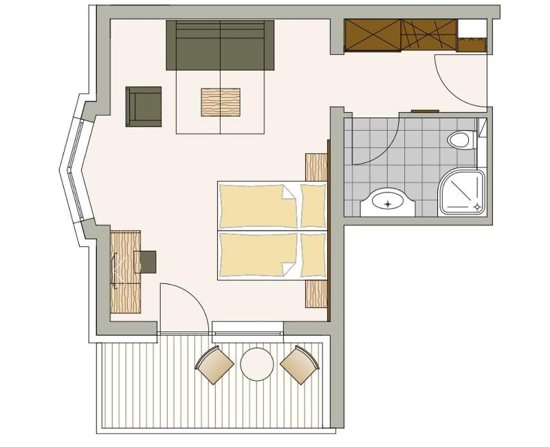 Deluxe Double Room image 3