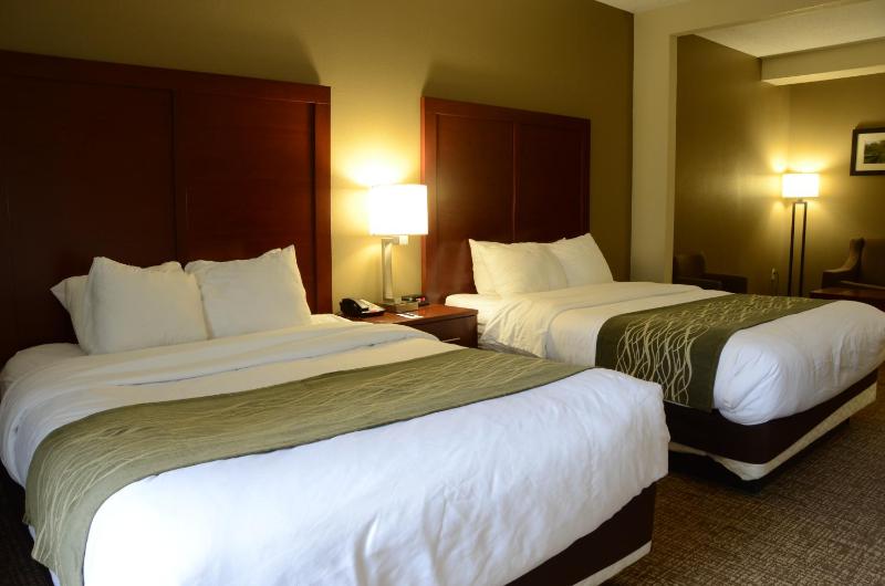 Queen Suite with Two Queen Beds - Accessible/Non-Smoking image 1