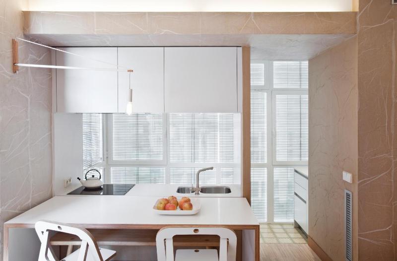 Two-Bedroom Penthouse with two bathrooms and Terrace image 3