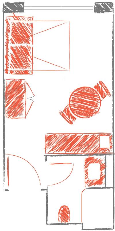 Rosa Apartment with kitchen image 4