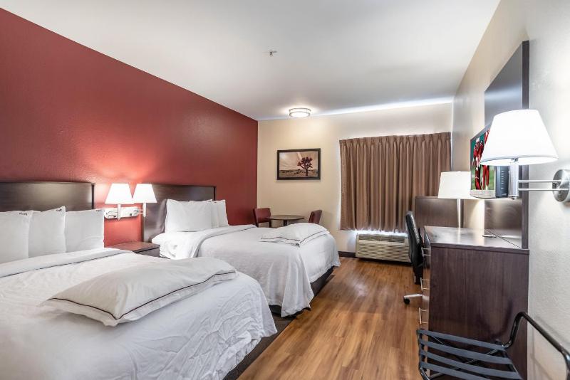 Premium Room with Two Double Beds Smoke Free (Upgraded Bedding & Snack) image 1