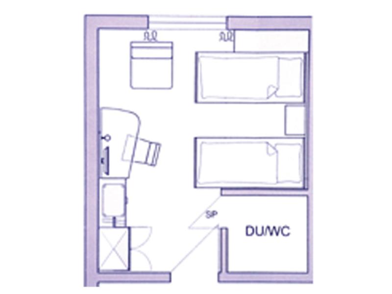 Standard Twin Room image 2