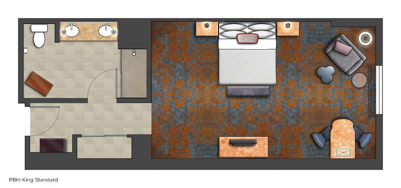 Bay View Room - King Bed (Includes FREE^ Universal Express Unlimited) image 2