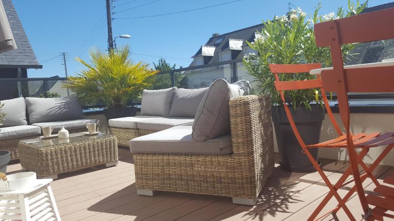 Les Cyprès - Appt avec terrasse proche plage - image 19