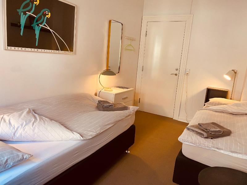 Double or Twin Room with Shared Bathroom image 2