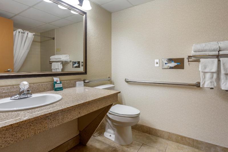 King Room with Roll-In Shower - Accessible/Non-Smoking image 3