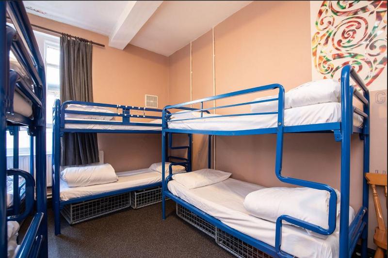 Bed in 6 Bed Mixed Dorm Shared Bathroom image 1