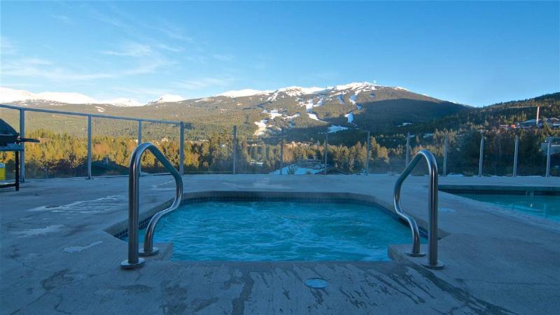 2BR | Ironwood | Fireplace | Common Area Hot Tub | Private Patio | Parking - image 9