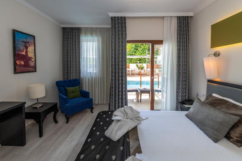 Deluxe Double Room with Pool Access image 2
