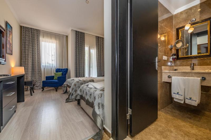 Deluxe Double Room with Pool Access image 3