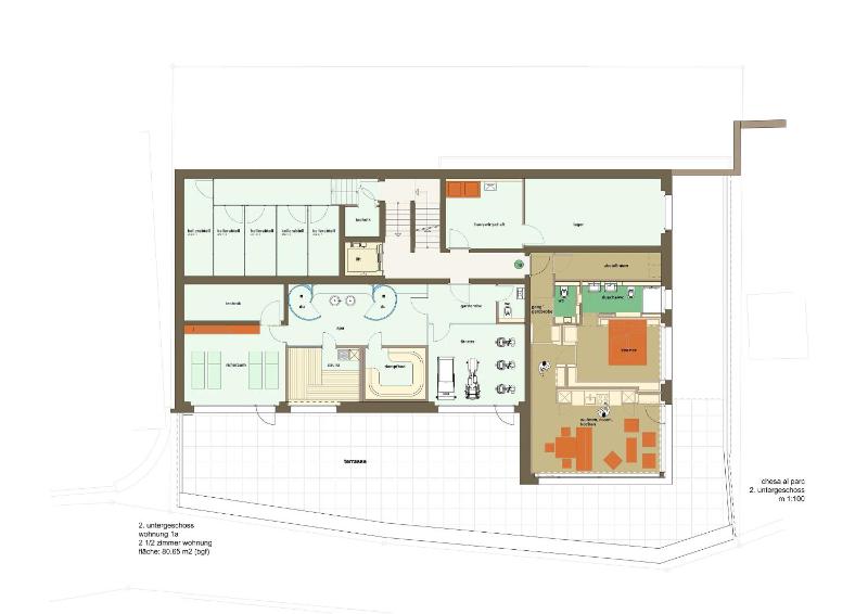 One Bedroom Apartment - Ground Floor with Terrace image 2