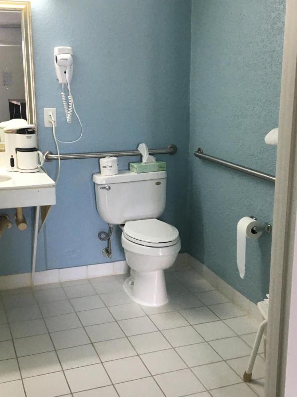 Deluxe King Room with Bath Tub - Mobility/Hearing Accessible - Non-Smoking image 3