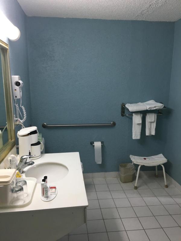 Deluxe King Room with Bath Tub - Mobility/Hearing Accessible - Non-Smoking image 4