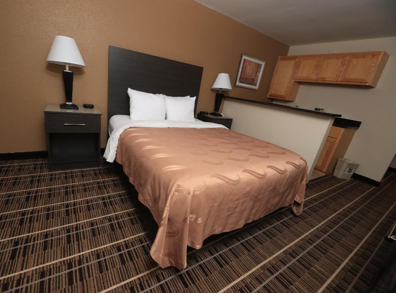 Efficiency One Queen Bed - Non Smoking image 3