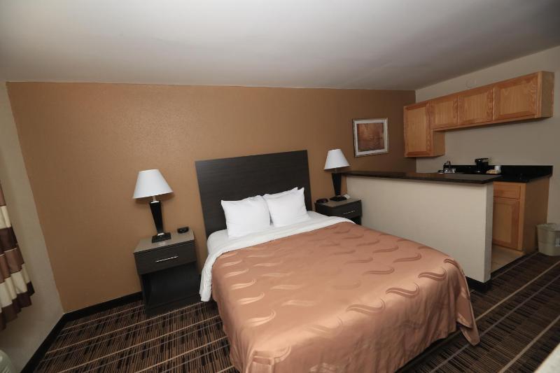 Efficiency One Queen Bed - Non Smoking image 4
